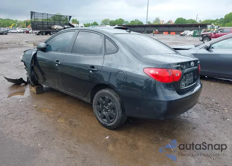 2008 Hyundai Elantra Gls/Se from USA, damaged, VIN KMHDU46D68U517407